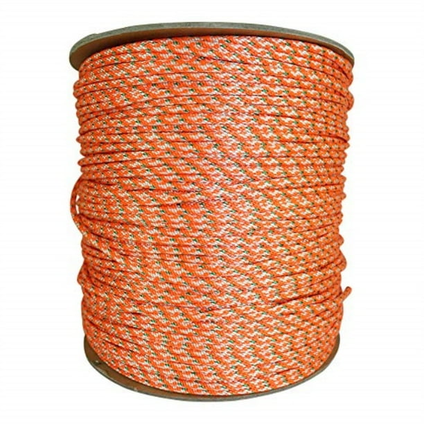 Small Engine Replacement Cord Rope for Lawn Mowers 50ft, Orange Generators & More SGT KNOTS #4 Dacron Polyester Pull Cord Small Engine Replacement Cord Rope for Lawn Mowers 50ft, Orange Generators & More SGT KNOTS #4 Dacron Polyester Pull Cord